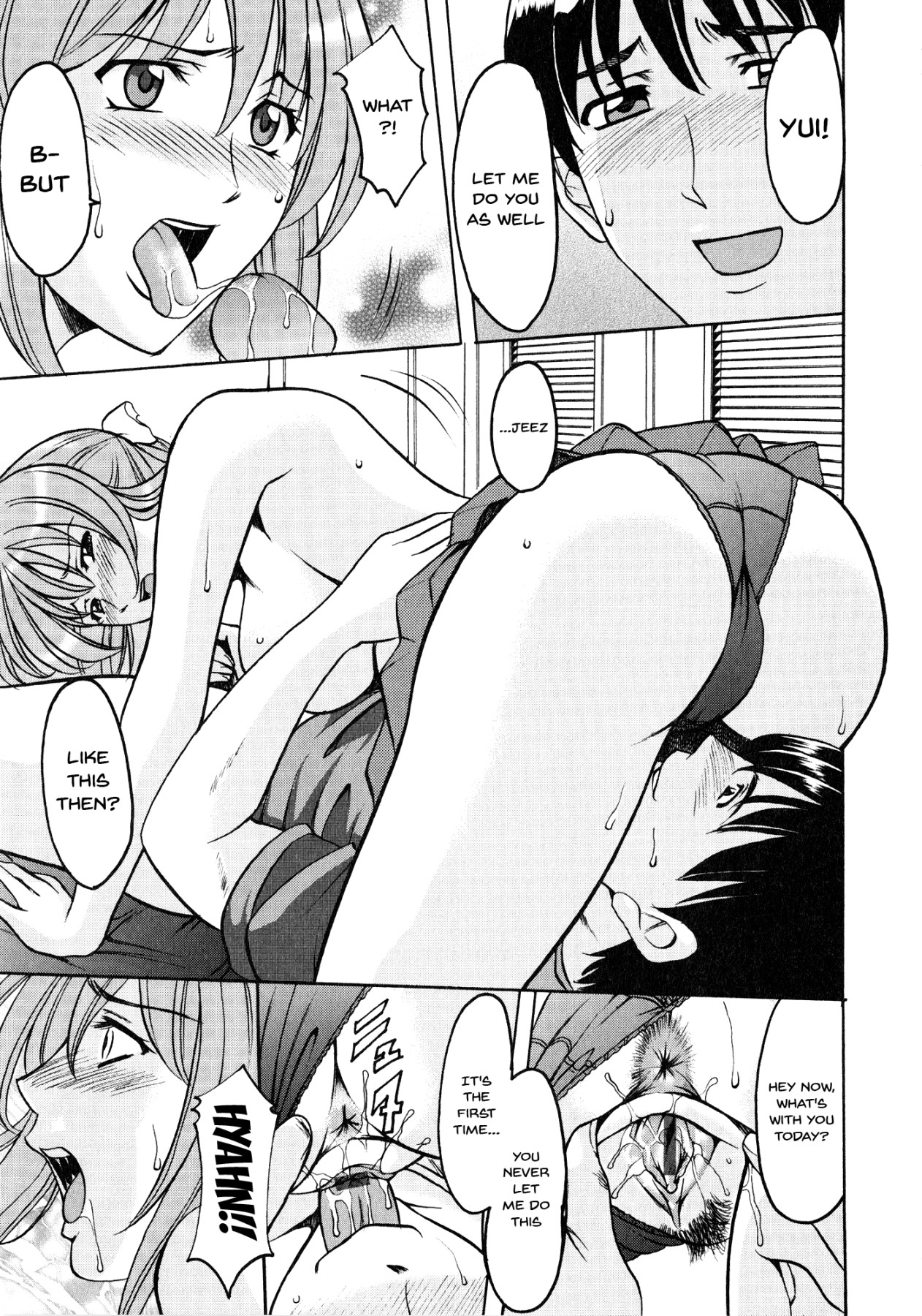 Hentai Manga Comic-A Seductive Older Woman's Apartment-Read-115
